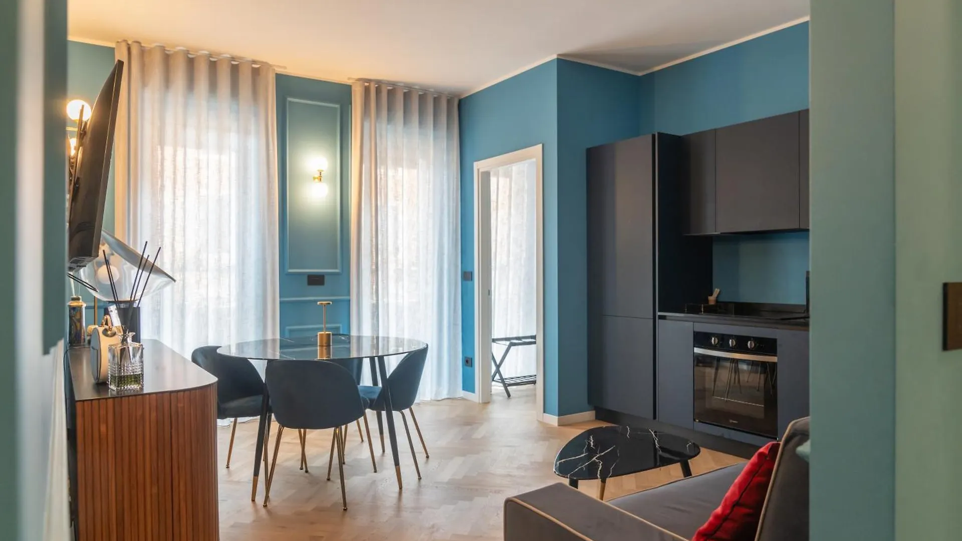 Suite Casa Degli Specchi, Appartamento Di Lusso In Galleria Buenos Aires Milán